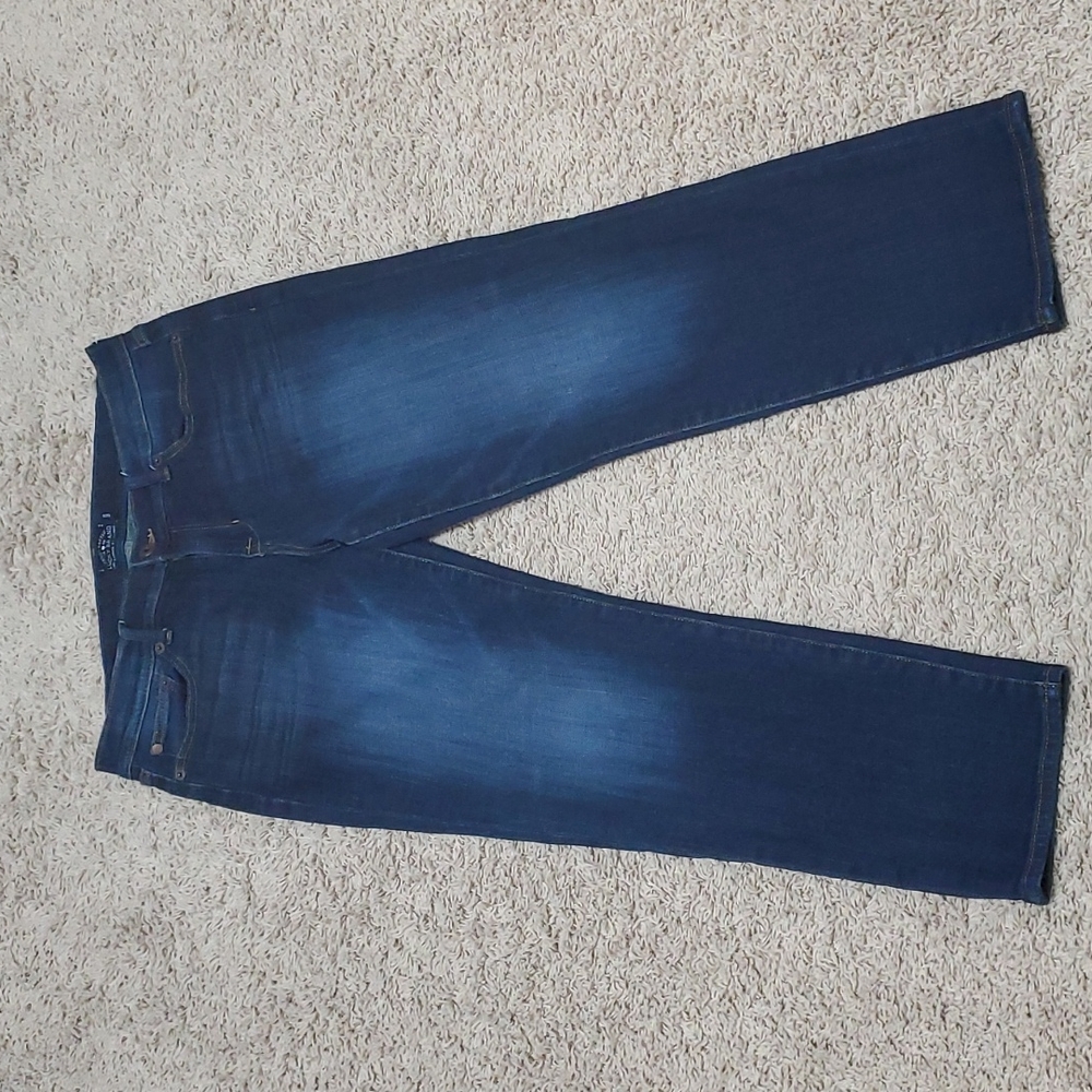 Lucky Brand Sweet Crop Jeans